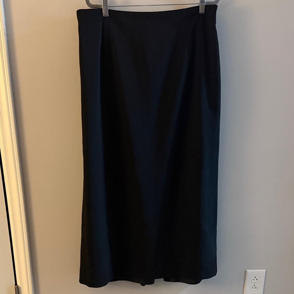 Elegant Black Pencil Skirt for Women
